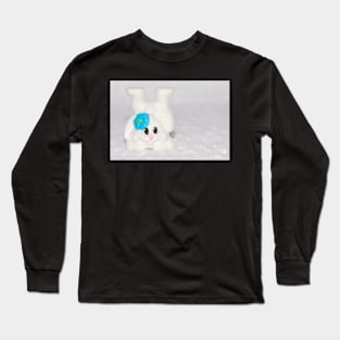 Follow The White Rabbit Long Sleeve T-Shirt